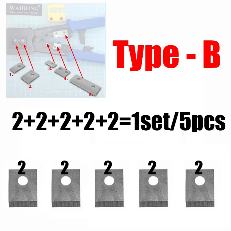 เครื่องตัดใบมีด RJ11 RJ45 crimper Crimping Cable Stripper กด line clamp คีมแหนบ HY1536