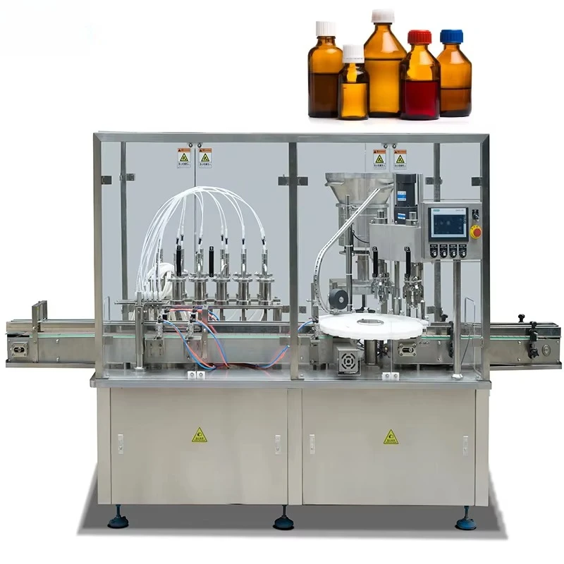 FOODLINE Global Agent Exclusive Liquid Bottling Machine Auto Bottle Conveyor Transport Empty Bottle Continuous Packing