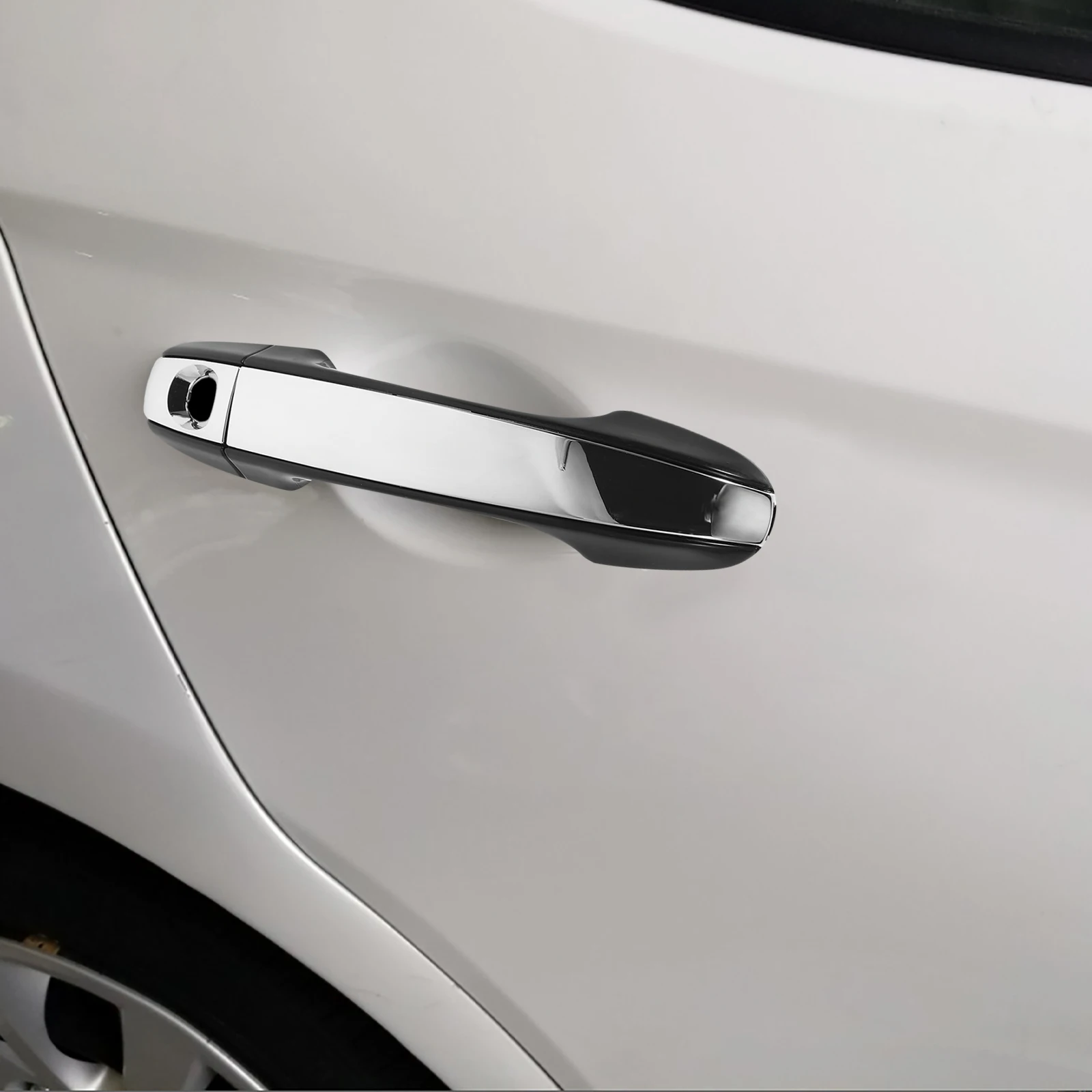 

Automobile Exterior H les Strip for Door H Front Left Exterior Durable Stylish Car Truck Plastic