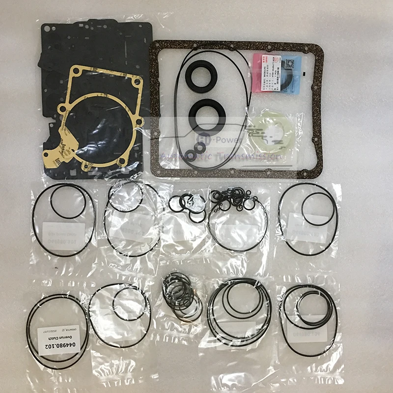 03-70 03-71 03-72 A44DL A46DE AW372 KM148 Transmission Clutch Oil Seal Overhaul Kit For TOYOTA MITSUBISHI 03-71 03-72L