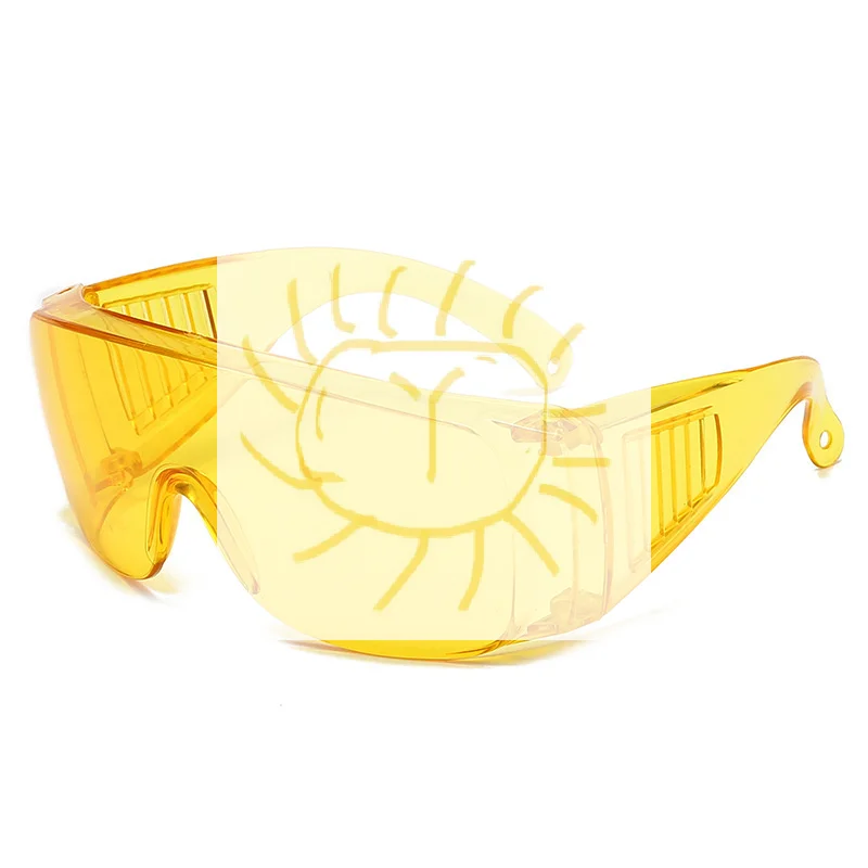 

Dental Eye Protection Glasses For Dental Lab Goggle Eyewear Glasses Waterproof Multicolour Curing Light UV Teeth Whitening Tool