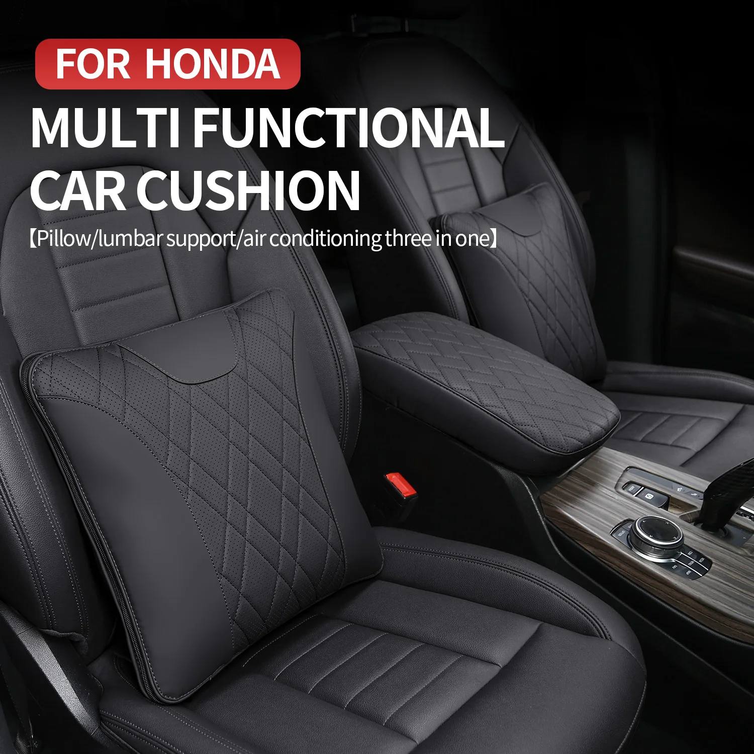 

Car Pillow Blanket For Honda FIT LIFE CIVIC CRV HR-V Spirior Inspire Avancier XRV Vezel Accord Elysion UR-V Car Accessories