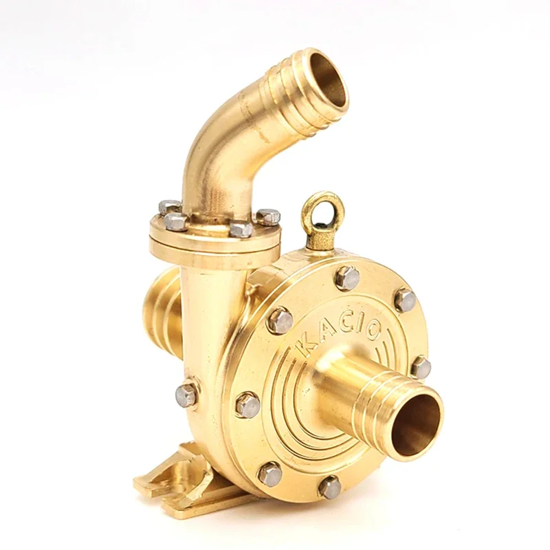 Pure Copper High Speed Model Water Pump Stainless Steel Brass Large Flow Pump Centrifugal Water Pump Model Toy