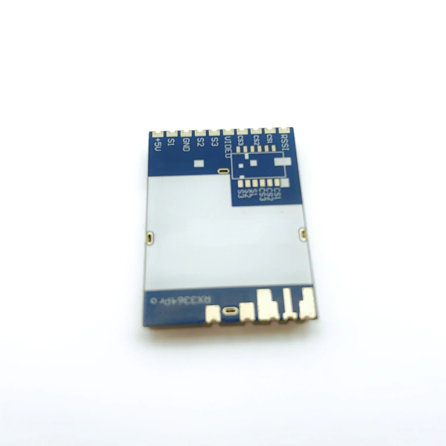 NCZOBOE RX3364 3.3G Wireless FPV Image Transmission Module Simulates Wireless Audio Video Transmission Reception Receiver