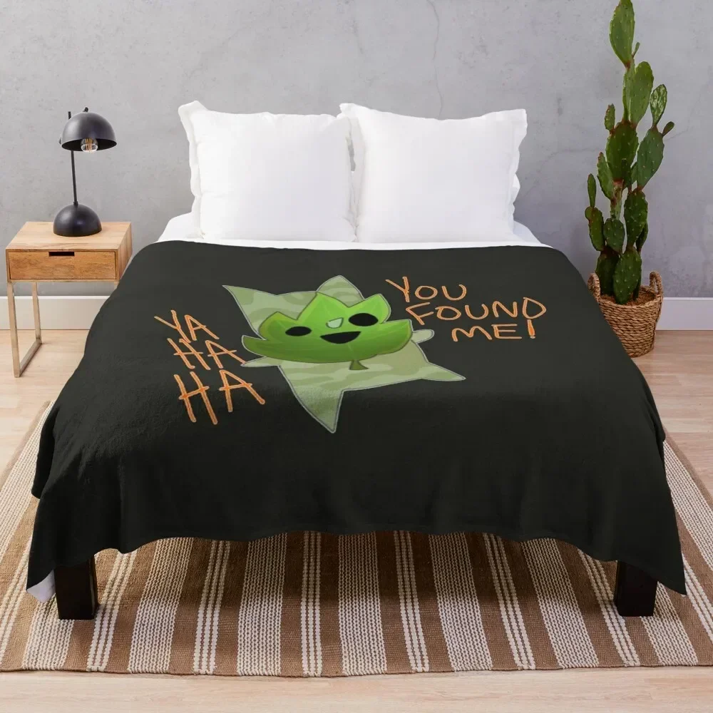 

You Found Him Throw Blanket Soft Plaid anime Luxury Decorative Sofas Blankets