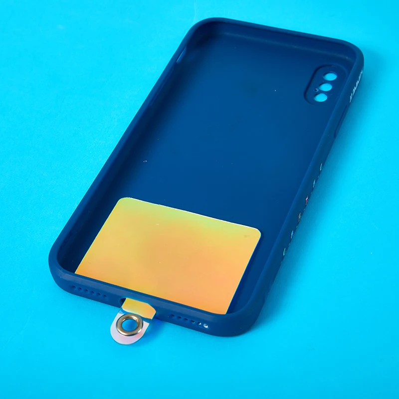 1pc Universal Mobile Phone Lanyard Card Hanging Rope Clip Replacement Detachable Multi Color Style Clip Snap Cord Rope Patch