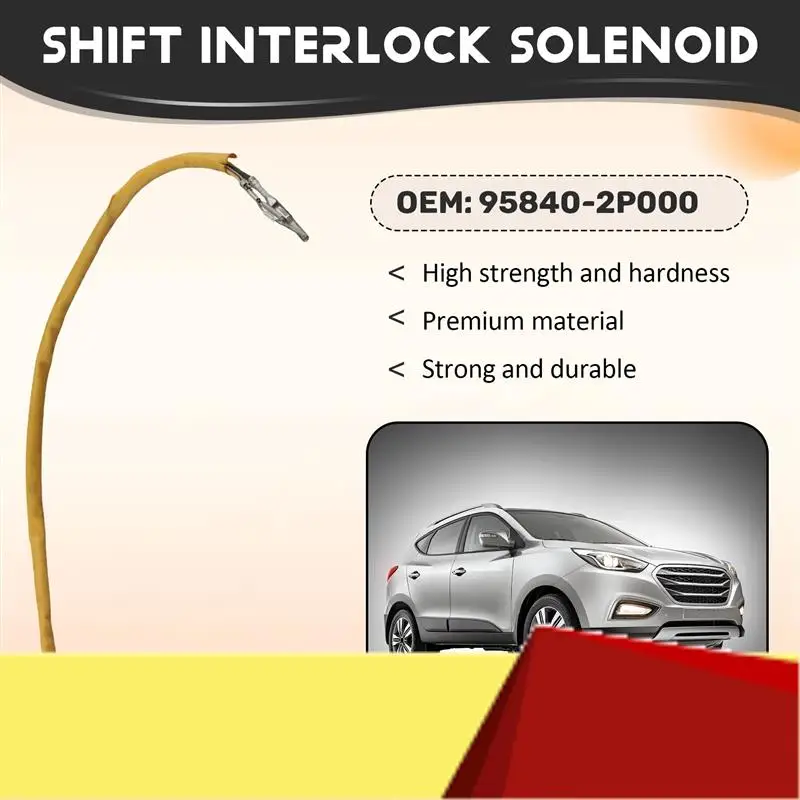 

95840-2P000 Новый соленоид блокировки переключения передач для HYUNDAI TUCSON IX35 2010-2013-M53K