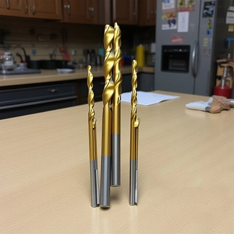

50/100pcs HSS Titanium Coated Twist Drill Bit Set High Speed Steel Metal Drill Bits For Cast Iron Wood High Quality Power Tools