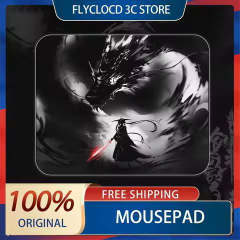 Original Wlmouse Sword X Mousepad X-Soft Smooth Gaming Mousepad Hand-Painted 4mm Non-Slip Mouse Pad Custom CSGO APEX FPS Gamer
