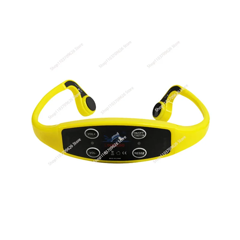 

H907 Swimming Training Waterproof Synchronized Swimming Earphone Bone Conduction Headset