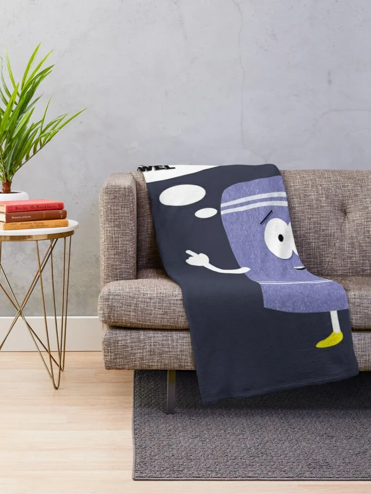 Don't forget about towelie Throw Blanket cosplay anime Blankets Sofas Of Decoration Decoratives Hairys Blankets