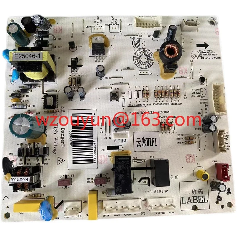 

Suitable for Yunmi refrigerator BCD-456WMSD main board 000837701