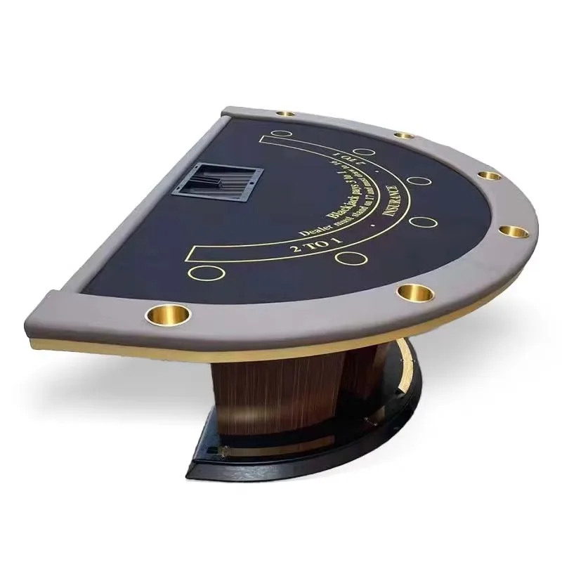 Customized Desktop, Luxurious and Exquisite Custom-made American-style Entertainment Table, Suitable for Home Use
