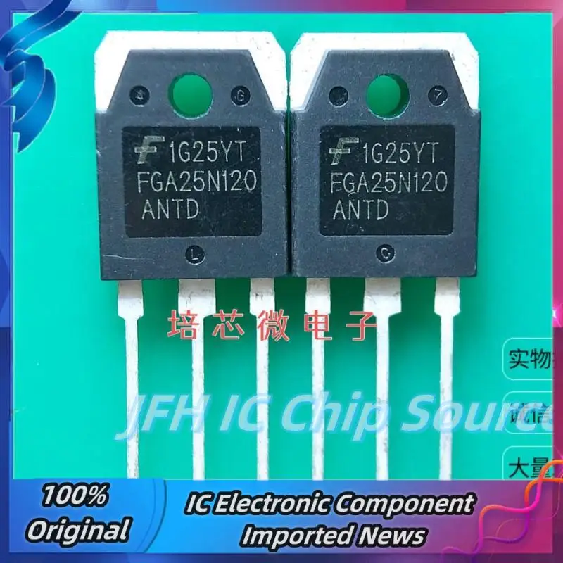 10PCS  FGA25N120 FGA25N120ANTD  IGBT  25A 1200V Best Quality Stock