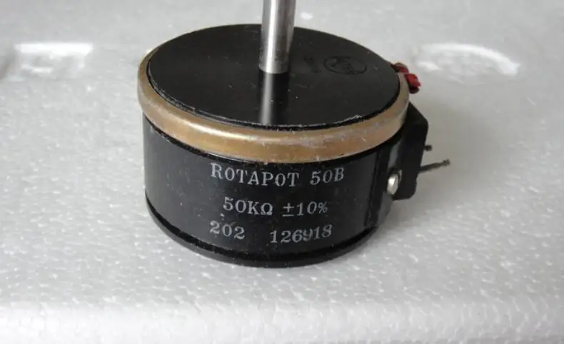 

ROTAPOT 50B 50K Conductive Plastic Potentiometer