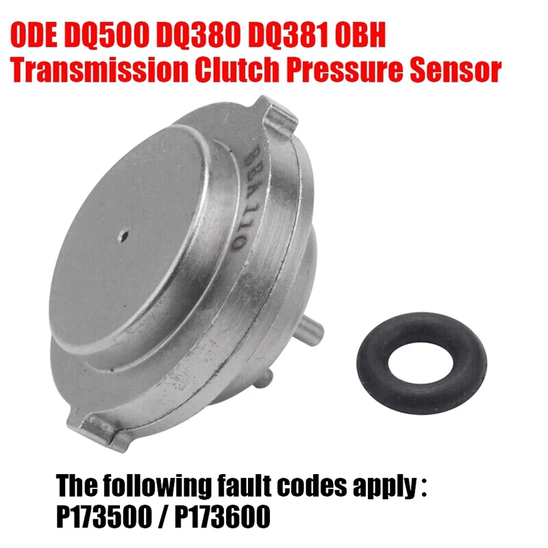 2PCS Transmission Clutch Pressure Sensor ODE DQ500 DQ380 DQ381 0BH P173500 For  Q3 TT Trannsporter Scirocco Tiguan