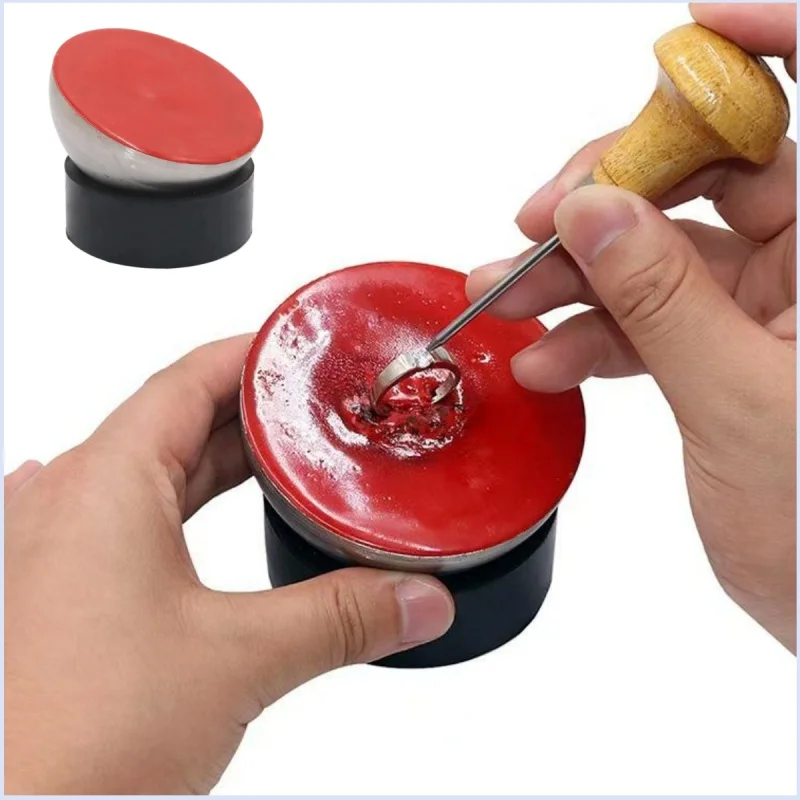 Jewelry Engraving Manufacturing Making Sealing Wax Ball Stone Setting Supply for Jewelry Maker, Goldsmith, Handcraft Lovers