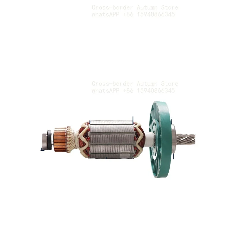 7‑Teeth Armature Rotor Replacement Spare Part For Heavy Duty Electric Demolition Hammer Power Tool Repair Accessory