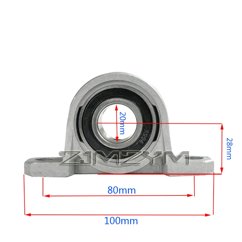 Woodworking Cutting Machine Spindle Bearing Seat Drill Chuck Set DIY Grinding Spindle Bearing Seat Lathe Punching Machine