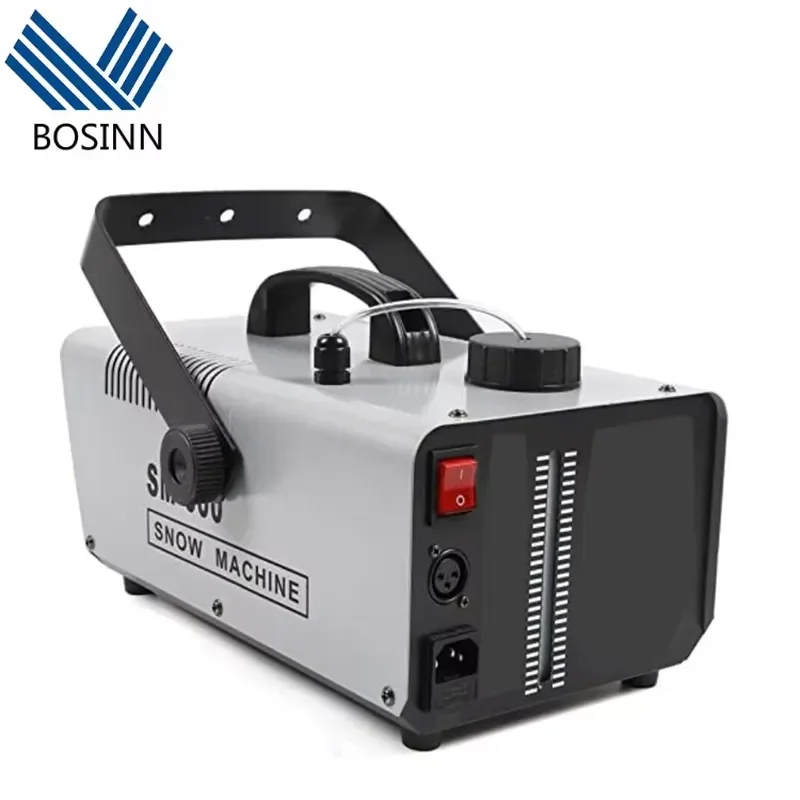 Snow Machine Special Stage Effect Equipment Snowmaker Spray Soap Foam Effect Snowflake Machine Wedding Bar Party