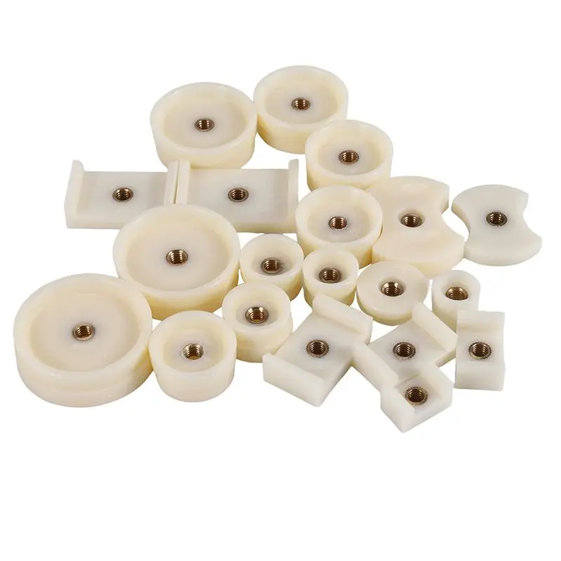 N96R Pack Of 20 Watch Back Press Fitting Dies Watch Repair Kit Round And Rectangular