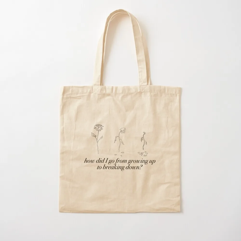 

nothing new Tote Bag shopper bags for women large tote bag Canvas Tote Bag