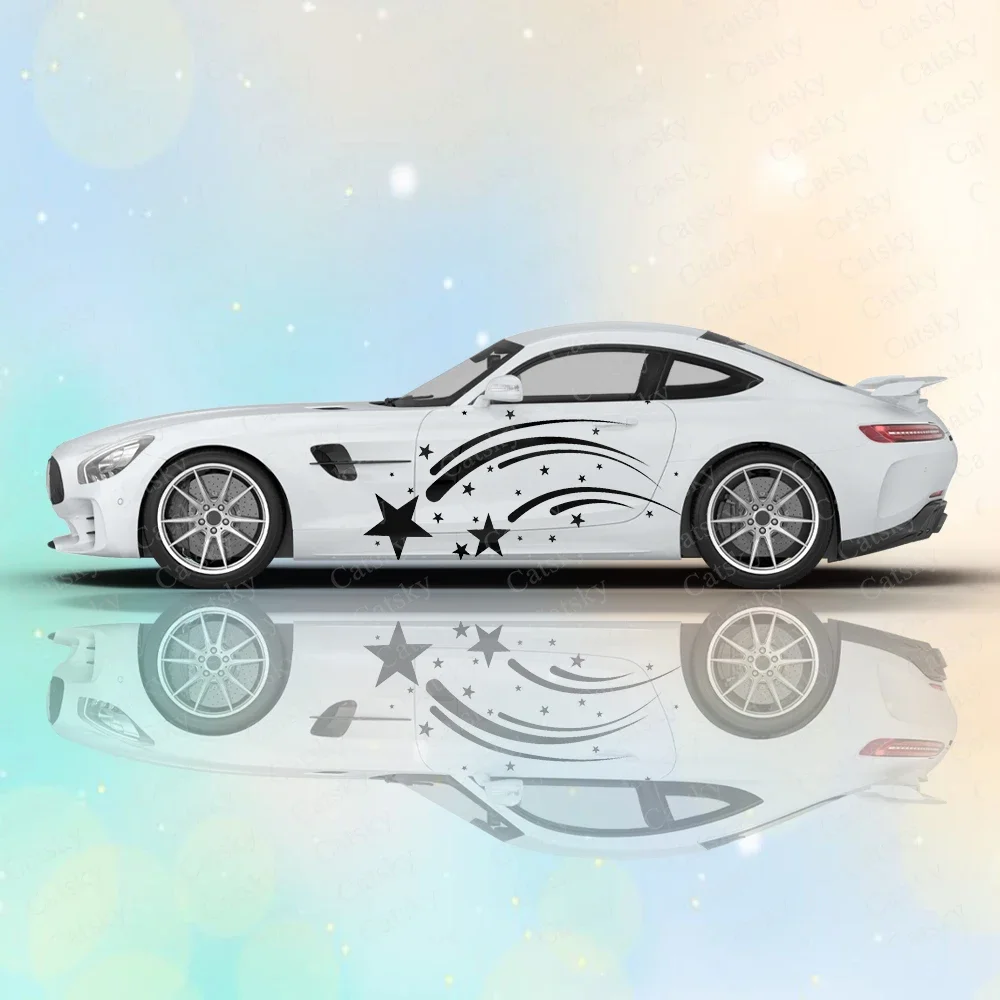

Shooting Star Universal Both Sides Car Stickers Chinese Elements Body Stickers Hood Decal Various colors available