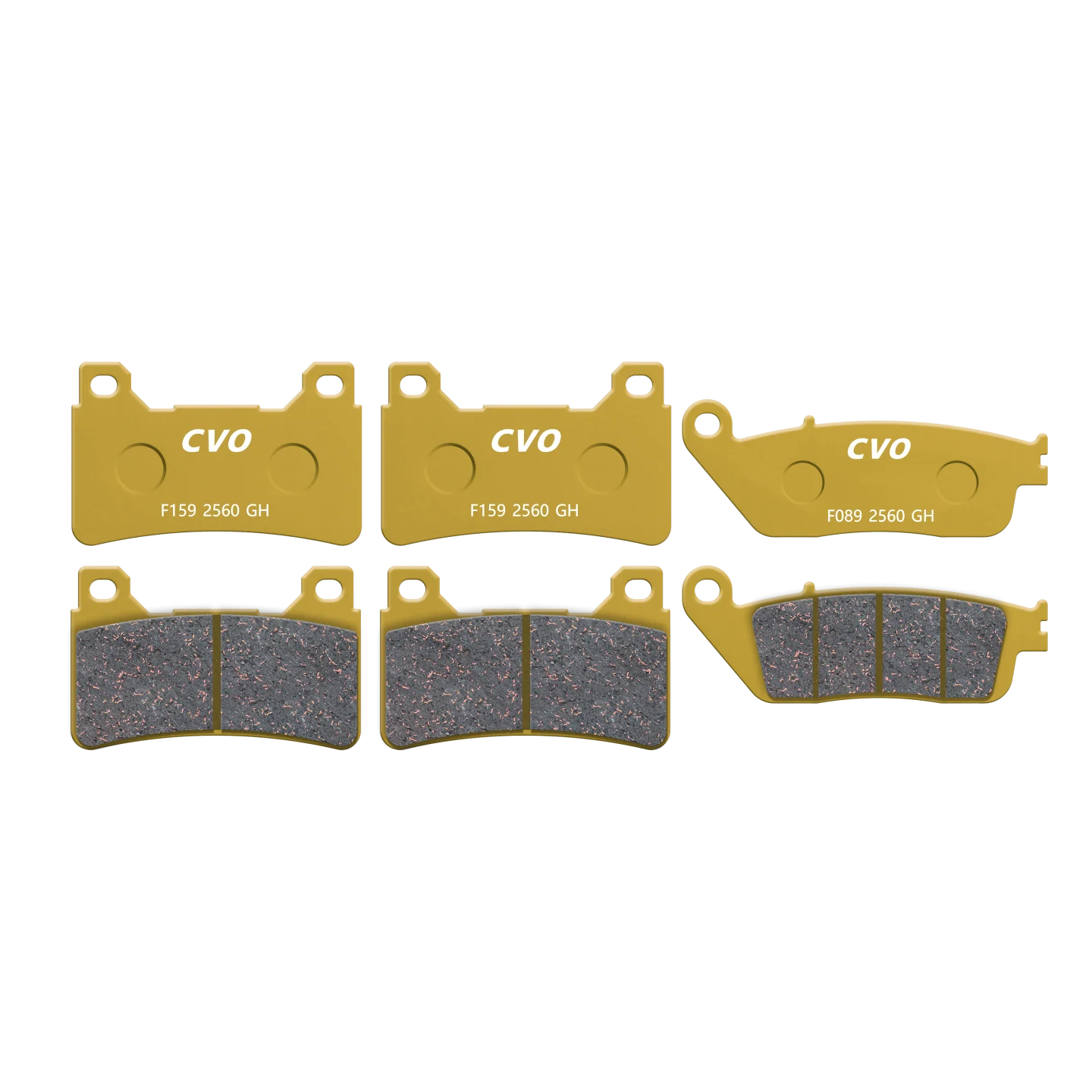 Durable Anti Wear Stable Braking Motorcycle Replacement Brake Pads for HONDA CB1000R(09-16) Disc Brake Pads