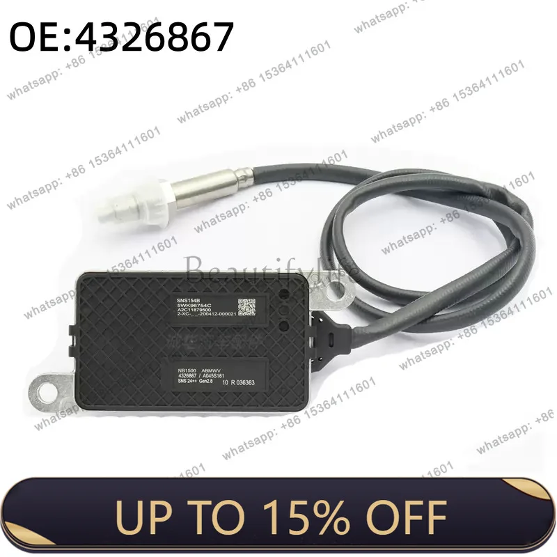 LD4326867 5WK96754C Nitrogen Oxygen Sensor NOX SENSOR High Quality Accessories