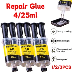 Epoxy Resin AB Glue Office 2 Minutes Curing Firm Long-lasting Reliable Epoxy Resin Strong Glue AB Glue Adhesive Super Liquid