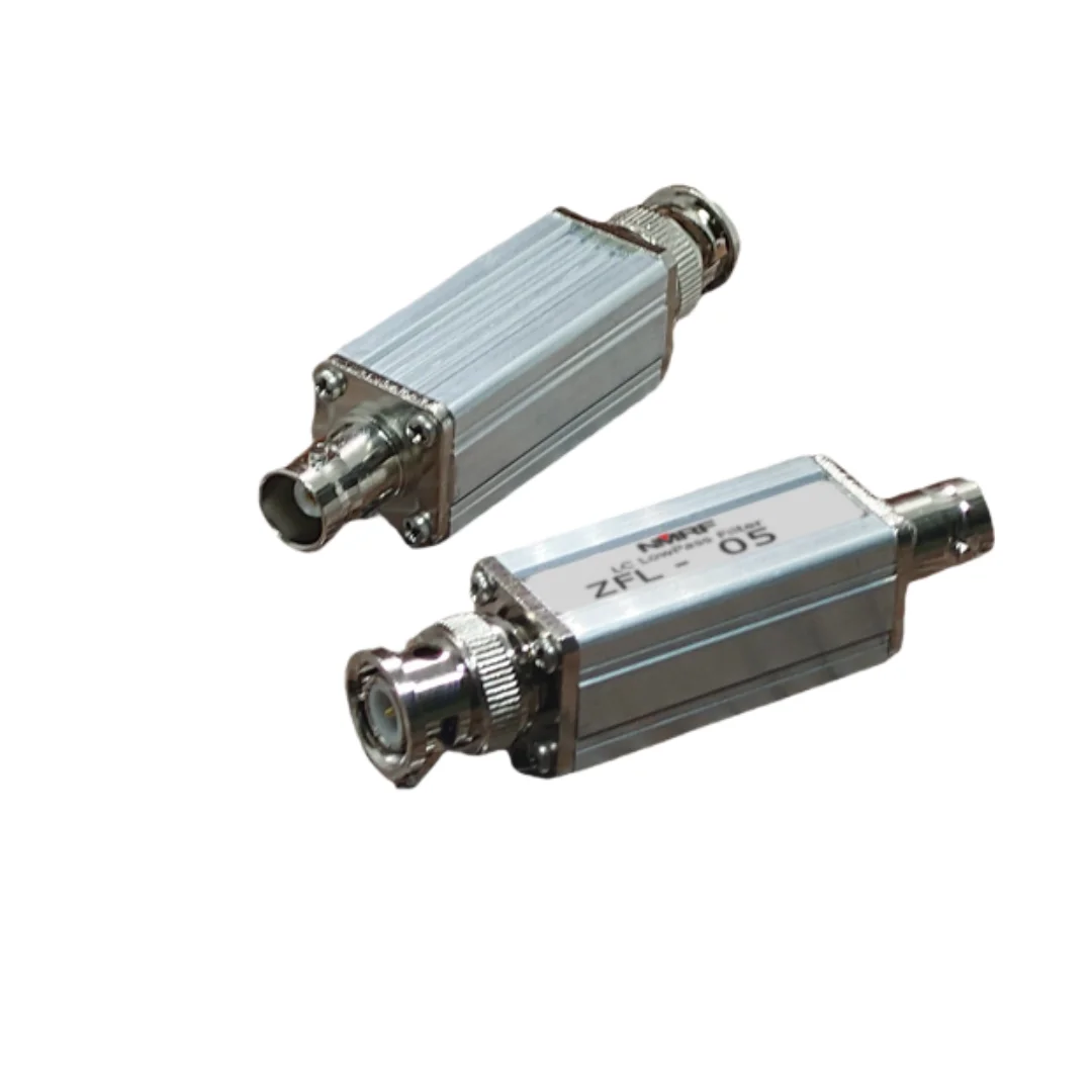 5MHz BNC interface low-pass filter, LC discrete components, compact