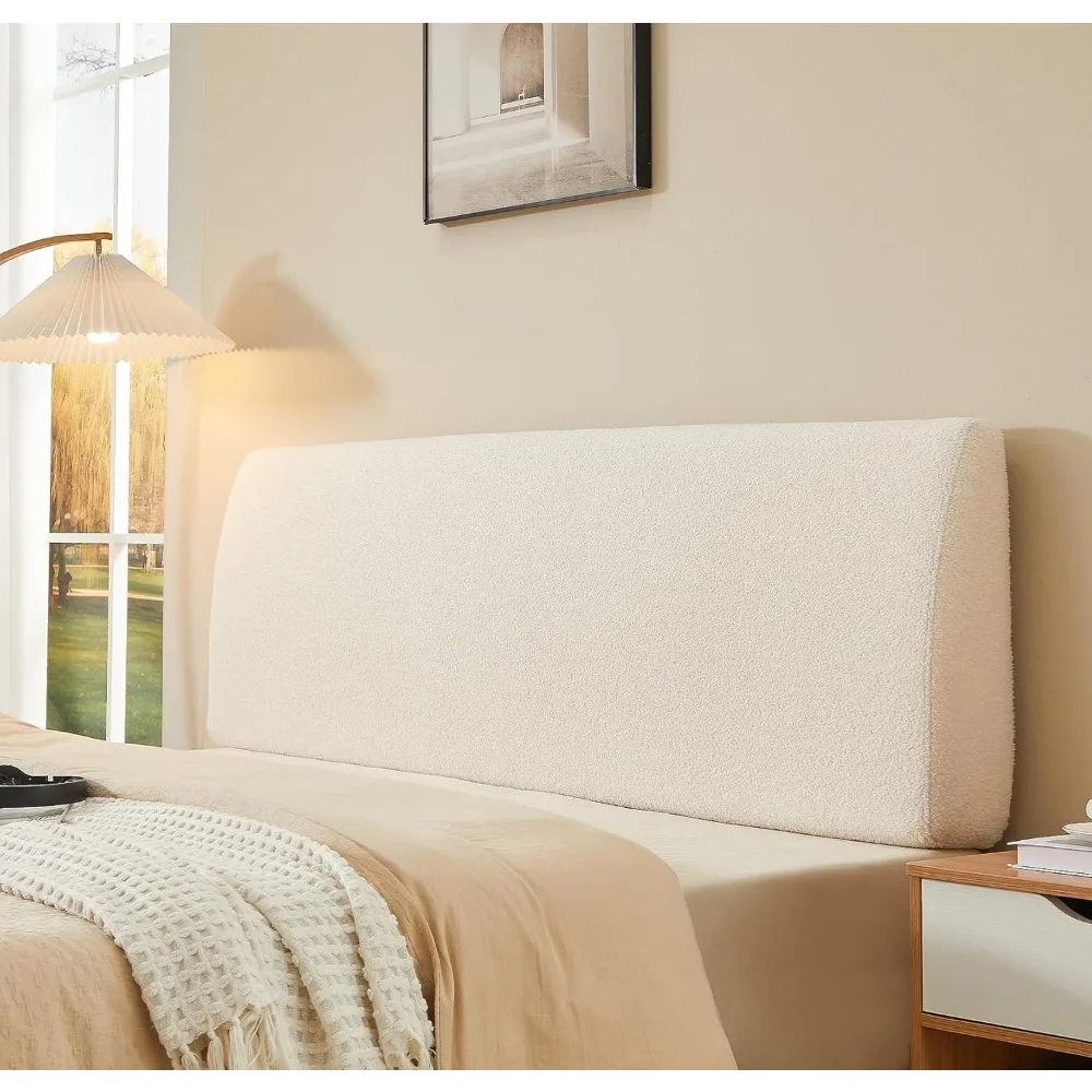 

4.7 Upholstered Headboard for Queen Size Bed, Height Adjustable and Ergonomic Headboard, Easy Assemble, Sturdy and Durable, Tedd