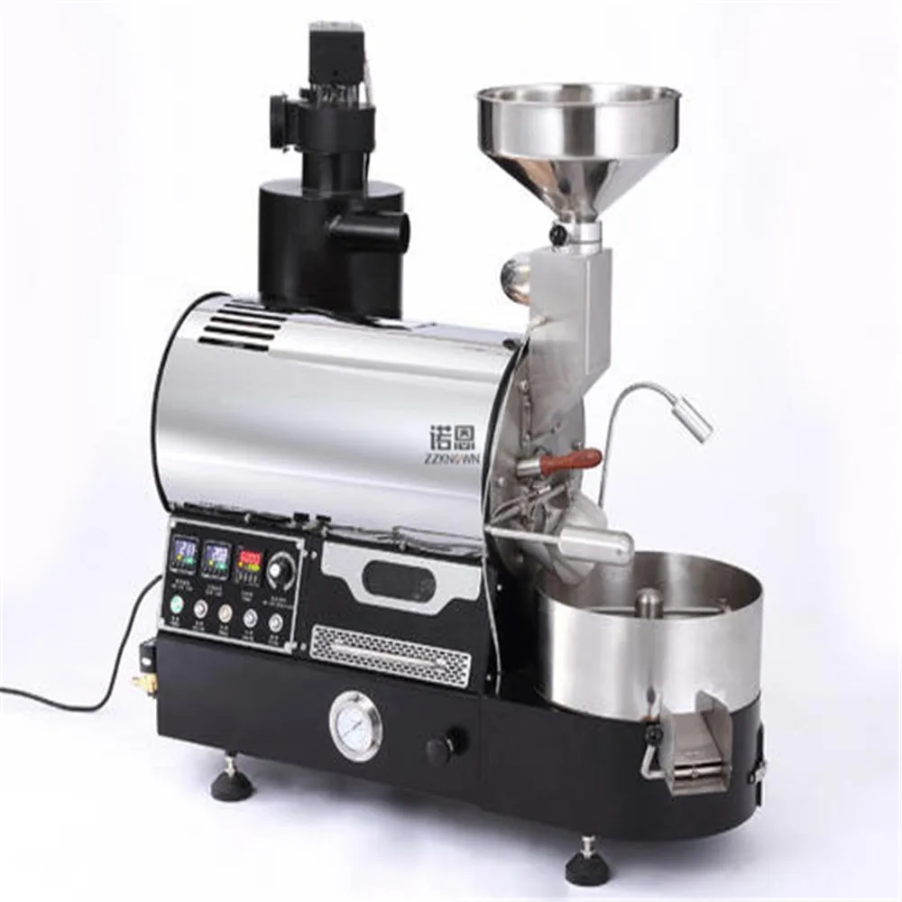 Stainless Steel 5kg/6kg/10kg/12kg/20kg Gas Coffee Roasting Equipment Roaster Machine Coffee Bean Roaster Machine