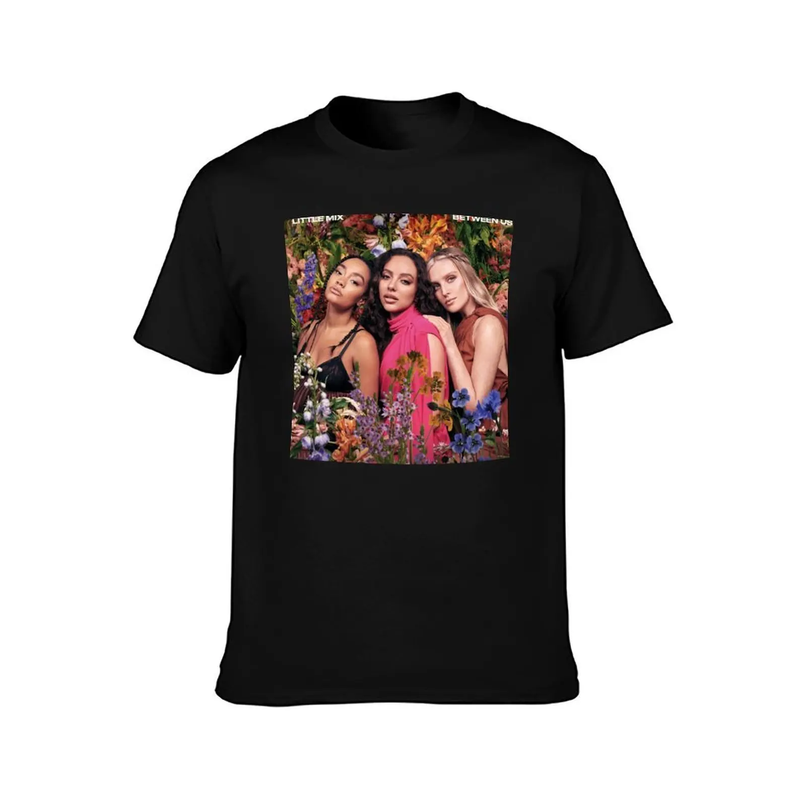 between us little mix sweet love T-Shirt Plus Size Non-Shrink T-Shirt