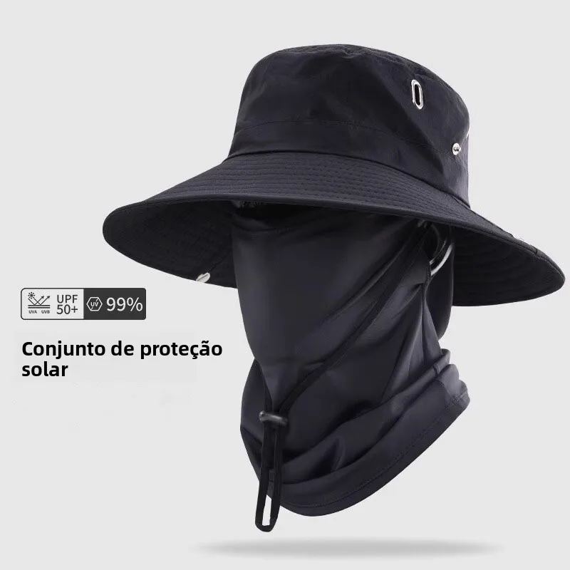 chapeu-de-pesca-masculino-para-atividades-ao-ar-livre-com-protecao-uv-bone-com-mascara-facial-para-montanhismo-chapeu-de-pe