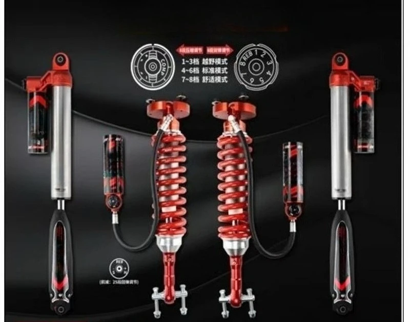 Automotive New Shock Absorption System for Off-Road for FORD F150 3.5TT Vehicle