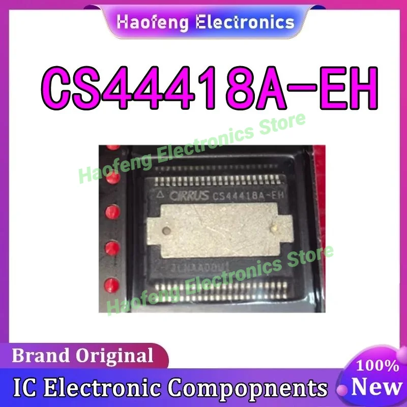 2PCS/LOT CS44418A CS44418A-EH HSSOP44 IC Chip 100% New Original in stock