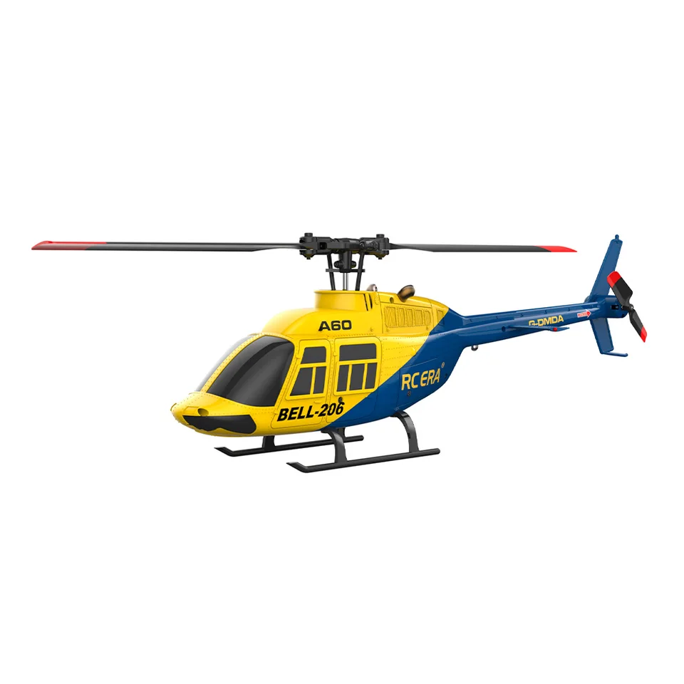 RC ERA A60 4CH Helicopter 1/42 Scale BELL-206 Optical Flow