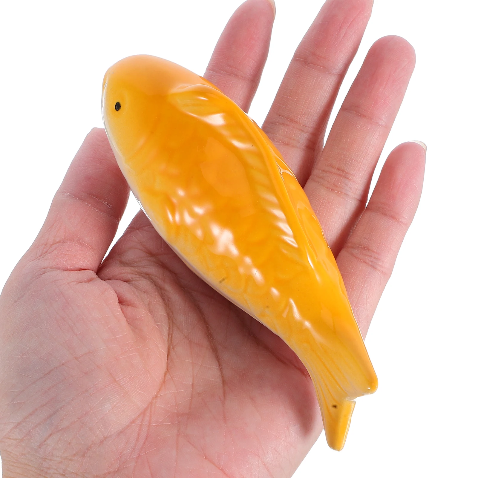 

2Pcs Floating Ceramic Koi Fish Unique Garden Pond Decor for Bathtub Aquarium Outdoor Water Feature Decoration Koi Fish Decor