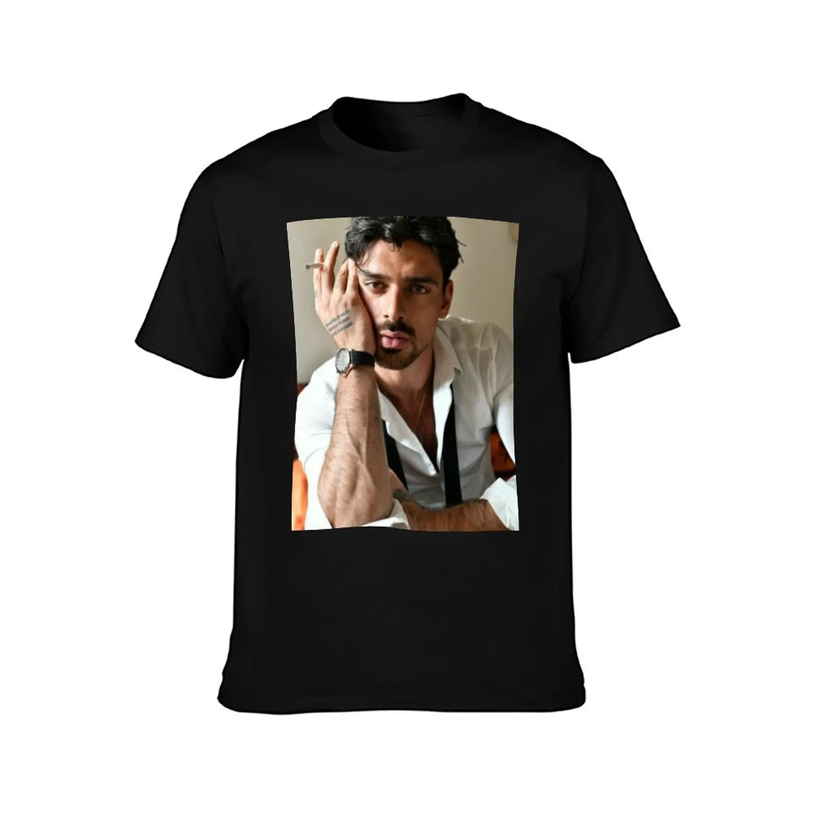 Massimo Michele Moronne Original art work - Are you lost baby girl limited edition collection T-Shirt cotton t shirt man T-Shirt