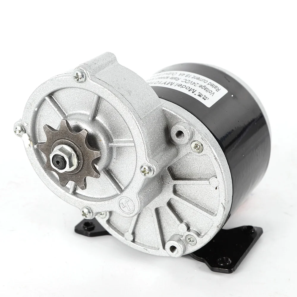 Electric Scooter Motor, 300rpm Speed, Durable Iron Housing, Low Noise, Easy to Install for Electric Vehicles and Equipment