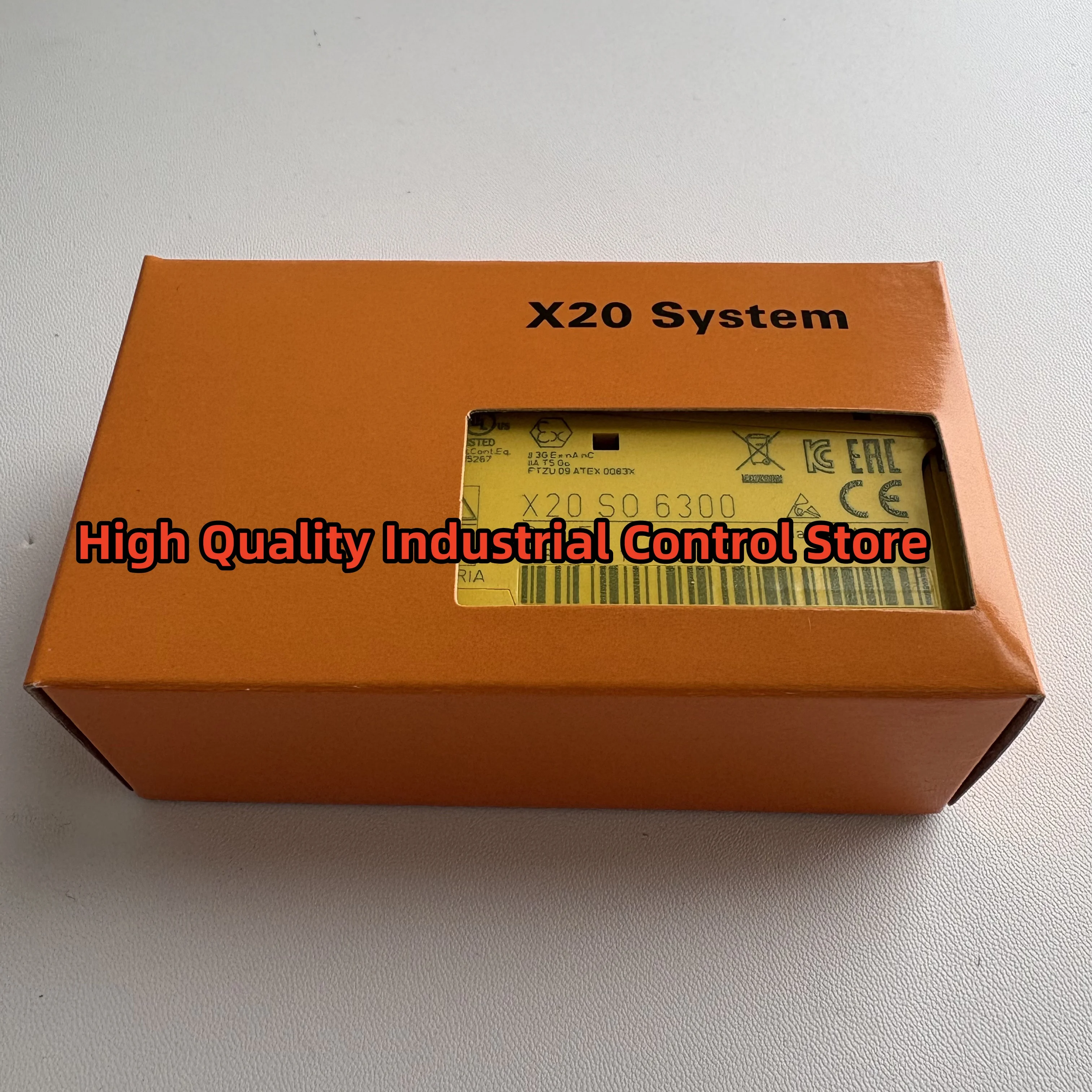 

X20SO6300 X20SI9100 X20MM2436 PLC Module new original