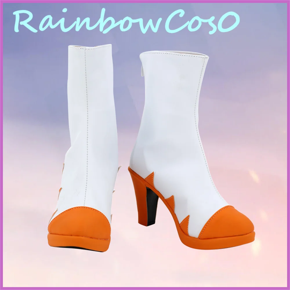 Honkai Tác Động 3 Kiana Kaslana Cosplay Giày Giày Trò Chơi Anime Carnival Halloween Rainbowcos0 W2623