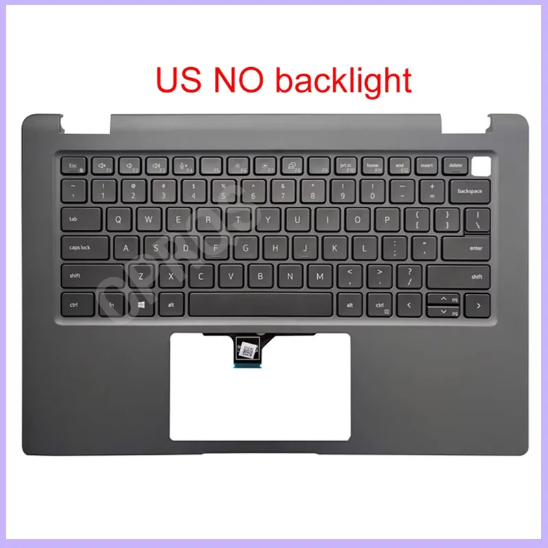 NEW US/Spanish/Latin Keyboard For Latitude 3440 E3440 Laptop Palmrest Cover 0R2DCD