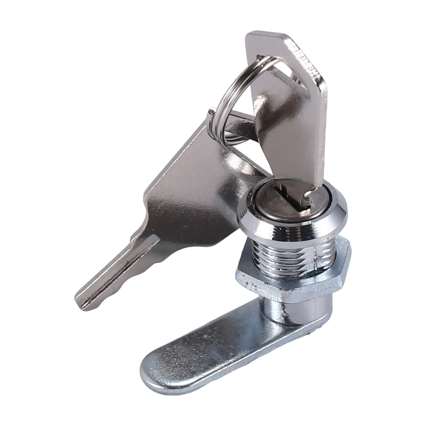 

A53I Cam Lock Desk Drawer Lock 16MM + 2 Keys for Arcade Cupboard Mailbox File Cabinet