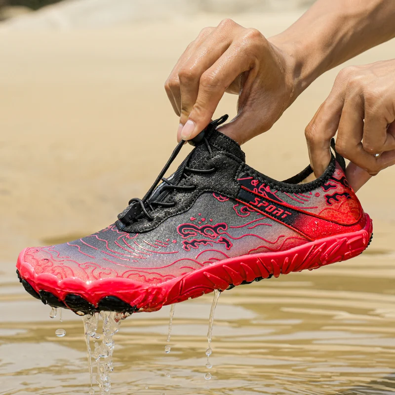 

Unisex Water Shoes,Quick-drying Beach Shoes, Breathable Sneakers For Men,Barefoot Water Shoes Upstream,Women's Swimming Sports35