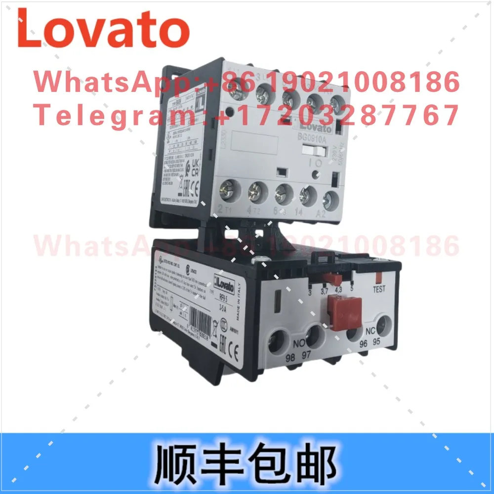 BG0910A 230V Italian LOVATO contactor BG06/BG12/BF09/BF12/BF18 Liya Road
