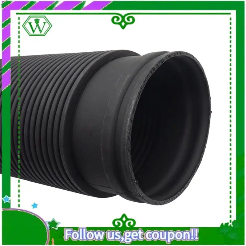 AC34-1 قطعة أنبوب مجاري الهواء التبريد خرطوم السحب 12311735915 البلاستيك الأسود لسيارات BMW E36 320I 323 325Is 328I #4
