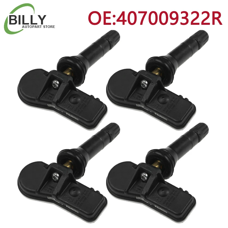 Car 407009322R TPMS Sensor for Renault Dacia Renault Opel 2016 40700-9322R 40700 9322R 433MHZ Tire Pressure Sensor