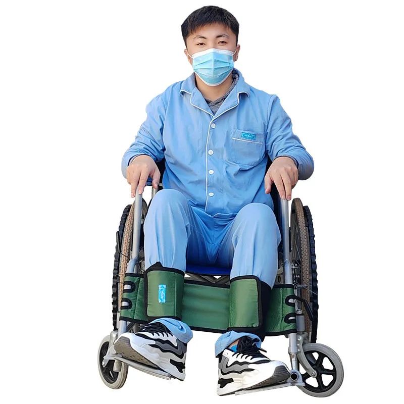 Wheelchair Calf Fixed Restraint Anti-Slide Leg Care Products for the Elderly